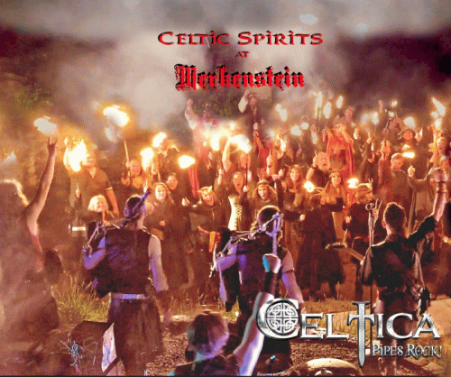 Celtica Pipes Rock : Celtic Spirits at Merkenstein (CD)